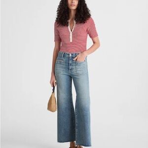 Madewell Light Blue Flare Jeans